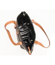 BRIC&rsquo;S X-BAG Umh&auml;nge-/Umh&auml;ngetasche Schwarz / Tabak - Damentaschen - 5