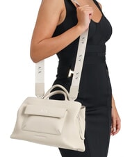 ARMANI EXCHANGE NICOLE L Handtasche, mit Schultergurt Schlucht - Damentaschen - 5