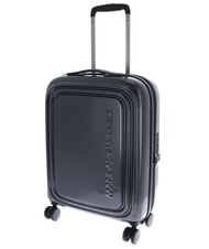 MANDARINA DUCK LOGODUCK+ METAL Erweiterbarer Handgepäck-Trolley Anthrazit - Handgepäck - 3