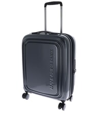 MANDARINA DUCK LOGODUCK+ METAL Erweiterbarer Handgepäck-Trolley Anthrazit - Handgepäck - 4