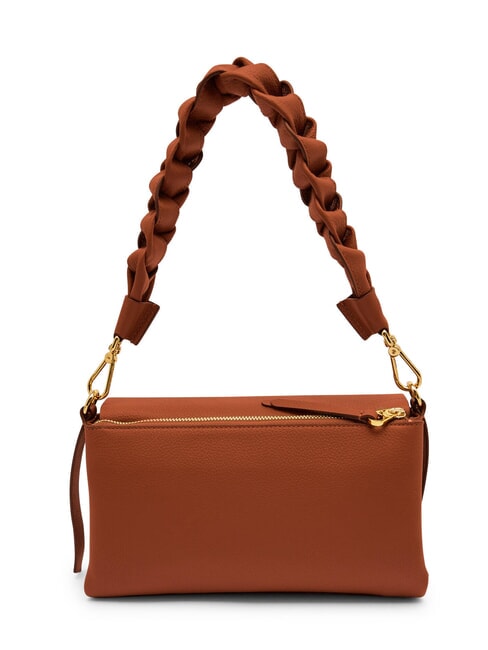 BOHEME GRANA DOUBLE  Umh&auml;ngetasche, mit Schultergurt Cognac/Schwarz - Damentaschen