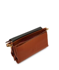 COCCINELLE BOHEME GRANA DOUBLE  Umh&auml;ngetasche, mit Schultergurt Cognac/Schwarz - Damentaschen - 4