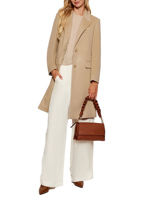 BOHEME GRANA DOUBLE  Umh&auml;ngetasche, mit Schultergurt Cognac/Schwarz - Damentaschen