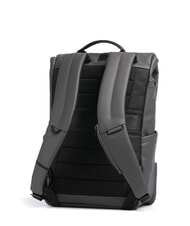 PIQUADRO CORNER SPECIALE GOMMATO Rolltop-Laptop-Rucksack GRAU - PC-Rucksäcke - 2