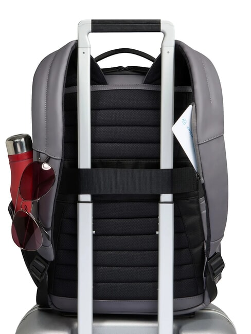 CORNER SPECIALE GOMMATO  14" PC-Rucksack GRAU - PC-Rucksäcke