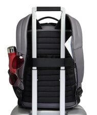 PIQUADRO CORNER SPECIALE GOMMATO  14" PC-Rucksack GRAU - PC-Rucksäcke - 3