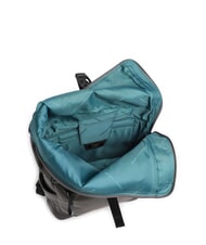 PIQUADRO CORNER SPECIALE GOMMATO Rolltop-Rucksack für 15,6-Zoll-Laptop GRAU - PC-Rucksäcke - 4