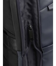 PIQUADRO CORNER SPECIALE GOMMATO  15,6" Laptop-Rucksack Blau - PC-Rucksäcke - 3