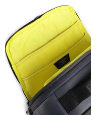 PIQUADRO CORNER SPECIALE GOMMATO  15,6" Laptop-Rucksack Blau - PC-Rucksäcke - 4