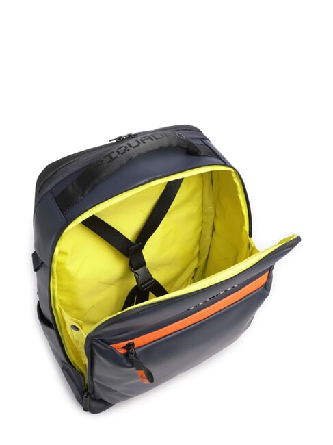 CORNER SPECIALE GOMMATO  15,6" Laptop-Rucksack Blau - PC-Rucksäcke