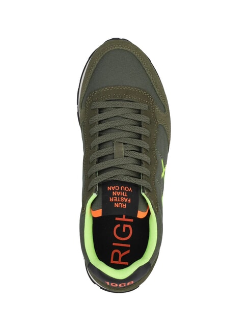 TOM FLUO  Turnschuhe militsc - Herrenschuhe