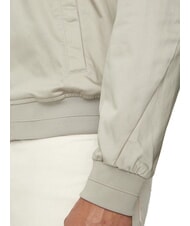 CALVIN KLEIN CK Bomberjacke aus Stretch-Satin Londoner Nebel - Herrenjacken - 3