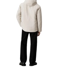 CALVIN KLEIN CK JEANS Kapuzenjacke aus technischem Gewebe - Herrenjacken