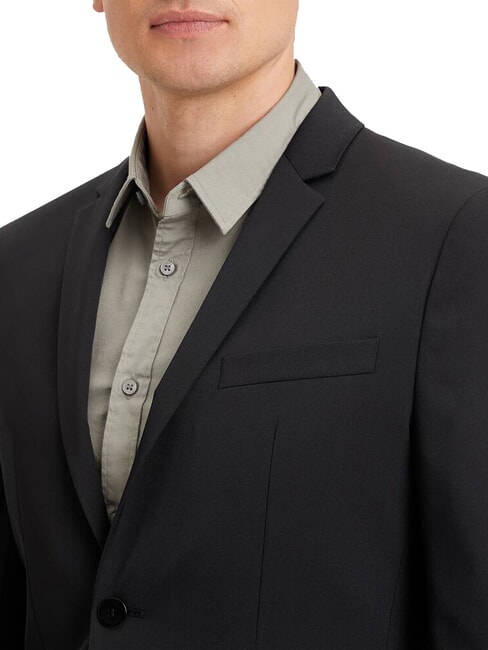 CK Blazerjacke aus Wollmischung ck schwarz - Herrenjacken