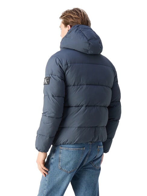 CK JEANS Wattierte Jacke mit Kapuze Tinte - Daunenjacken f&uuml;r Herren