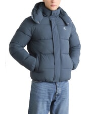 CALVIN KLEIN CK JEANS Wattierte Jacke mit Kapuze Tinte - Daunenjacken f&uuml;r Herren - 3