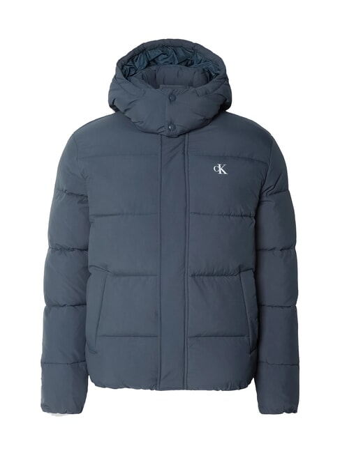 CK JEANS Wattierte Jacke mit Kapuze Tinte - Daunenjacken f&uuml;r Herren