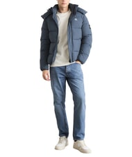 CALVIN KLEIN CK JEANS Wattierte Jacke mit Kapuze Tinte - Daunenjacken f&uuml;r Herren - 7
