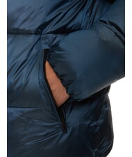 CALVIN KLEIN CK JEANS Glänzende Steppjacke Chinablau / CK Schwarz - Daunenjacken für Herren - 4