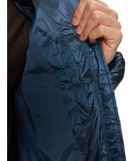 CALVIN KLEIN CK JEANS Glänzende Steppjacke Chinablau / CK Schwarz - Daunenjacken für Herren - 5