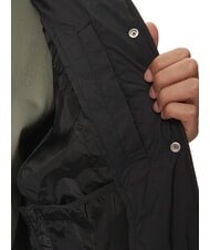 CALVIN KLEIN CK JEANS Mittelschwere Jacke mit gestepptem Kragen ck schwarz - Herrenjacken - 5