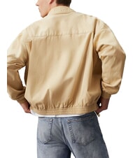 CALVIN KLEIN CK JEANS Relaxed Fit Jacke mit Reißverschluss - Herrenjacken