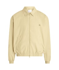 CALVIN KLEIN CK JEANS Relaxed Fit Jacke mit Reißverschluss blasses Khaki - Herrenjacken - 4