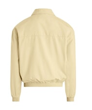 CALVIN KLEIN CK JEANS Relaxed Fit Jacke mit Reißverschluss blasses Khaki - Herrenjacken - 5