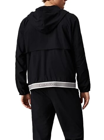 CK PERFORMANCE Trekkingjacke mit Kapuze schwarze Schönheit - Herrenjacken