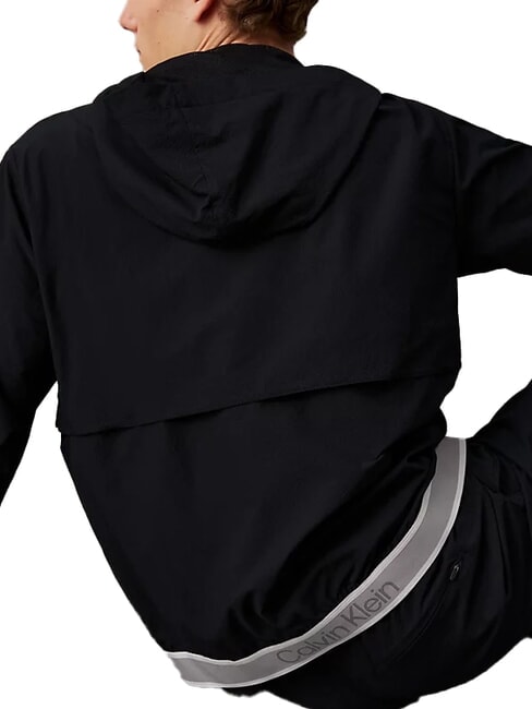 CK PERFORMANCE Trekkingjacke mit Kapuze schwarze Schönheit - Herrenjacken