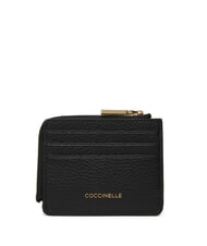 COCCINELLE C-ME Mini-Geldbörse aus Leder - Brieftaschen Damen