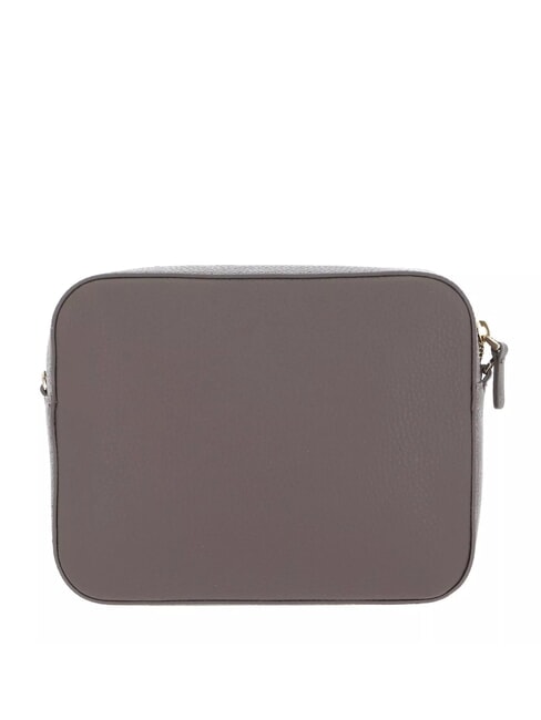 TEBE Kleine Tasche aus strukturiertem Leder warmes Taupe 2 - Damentaschen