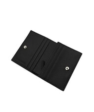 COCCINELLE METALLIC SOFT Kleine Geldbörse aus Leder - Brieftaschen Damen