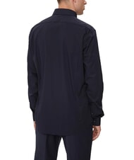 CALVIN KLEIN CK Slim Fit-Hemd aus Baumwollpopeline Nachthimmel - Herrenhemden - 2