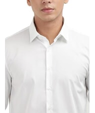 CALVIN KLEIN CK Slim Fit-Hemd aus Baumwollpopeline strahlendes Weiß - Herrenhemden - 4