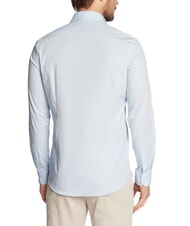 CALVIN KLEIN CK Stretchhemd, normale Passform ruhiges Blau - Herrenhemden - 2