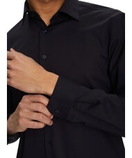 CALVIN KLEIN CK Stretchhemd, normale Passform Nachthimmel - Herrenhemden - 4