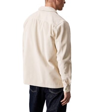 CALVIN KLEIN CK JEANS Relaxed Fit Cord-Langarmhemd Pelikan - Herrenhemden - 2