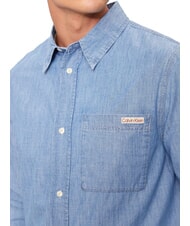 CALVIN KLEIN CK JEANS Langärmliges Jeanshemd Denim - Herrenhemden - 3