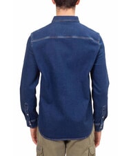 CALVIN KLEIN CK JEANS Langärmliges Jeanshemd mit normaler Passform - Herrenhemden