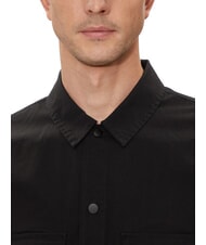 CALVIN KLEIN CK JEANS Relaxed Fit Langarm-Cargohemd ck schwarz - Herrenhemden - 4