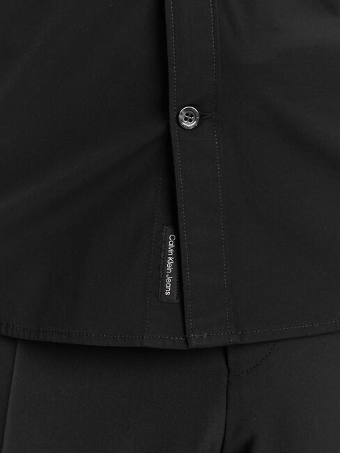 CK JEANS Slim Fit Stretch-Langarmhemd ck schwarz - Herrenhemden