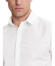 CALVIN KLEIN CK JEANS Slim Fit Stretch-Langarmhemd strahlendes Wei&szlig; - Herrenhemden - 3
