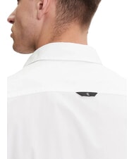 CALVIN KLEIN CK JEANS Slim Fit Stretch-Langarmhemd strahlendes Weiß - Herrenhemden - 4