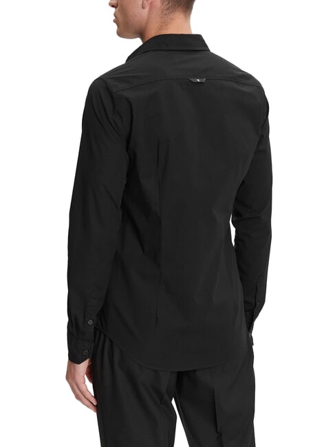 CK JEANS Slim Fit Stretch-Langarmhemd ck schwarz - Herrenhemden