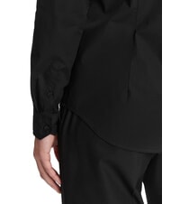 CALVIN KLEIN CK JEANS Slim Fit Stretch-Langarmhemd ck schwarz - Herrenhemden - 4