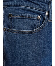 CALVIN KLEIN CK Slim Fit Jeans mit normaler Taille mittlerer Denim - Herrenjeans - 3