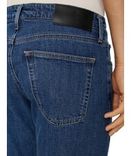 CALVIN KLEIN CK Slim Fit Jeans mit normaler Taille mittlerer Denim - Herrenjeans - 4