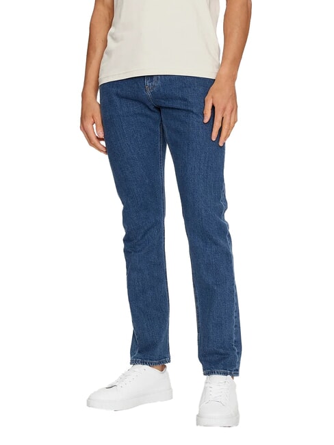 CK Slim Fit Jeans mit normaler Taille mittlerer Denim - Herrenjeans