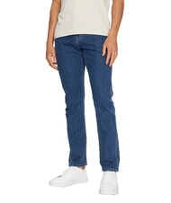 CALVIN KLEIN CK Slim Fit Jeans mit normaler Taille mittlerer Denim - Herrenjeans - 5